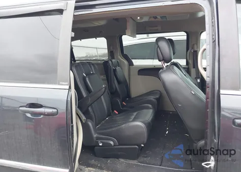 2014 Chrysler Town & Country Touring-L z USA, uszkodzony, nr VIN 2C4RC1CG1ER179966